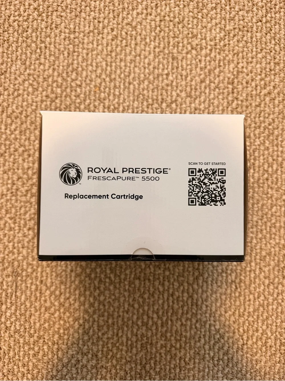 Royal Prestige Frescapure 5500 Cartucho/Cartridge